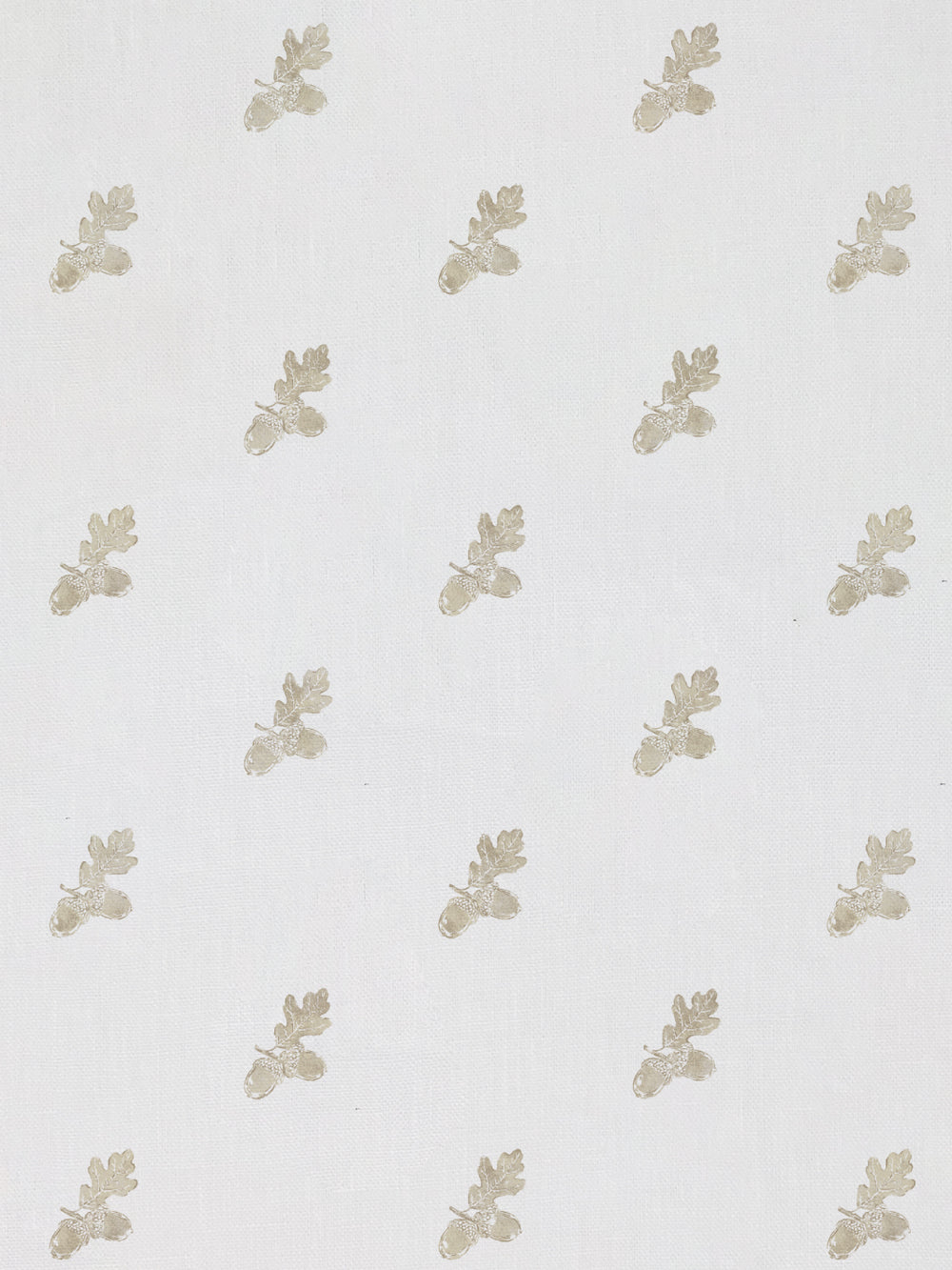 valley acorn linen fabric by nathan turner neutral