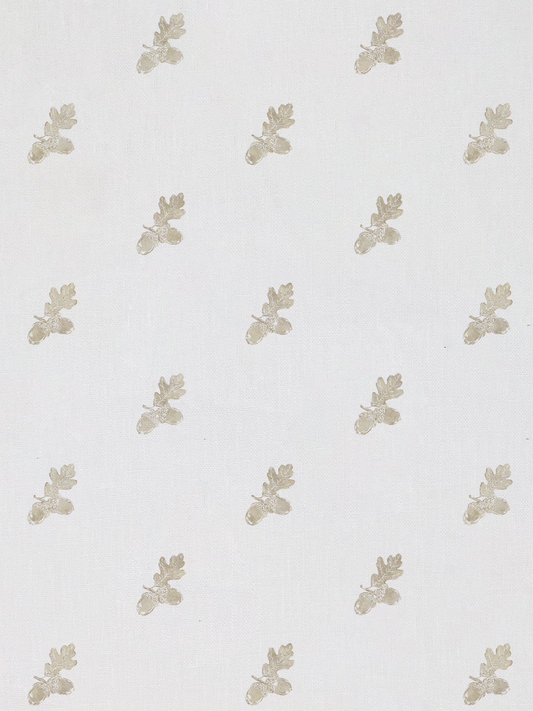 valley acorn linen fabric by nathan turner neutral