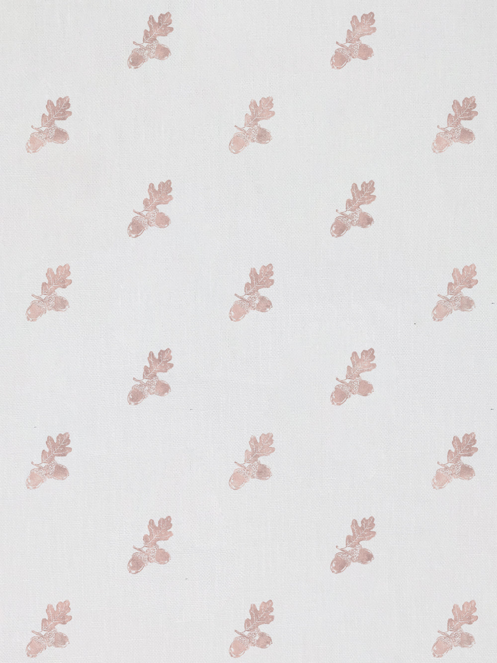 valley acorn linen fabric by nathan turner pink
