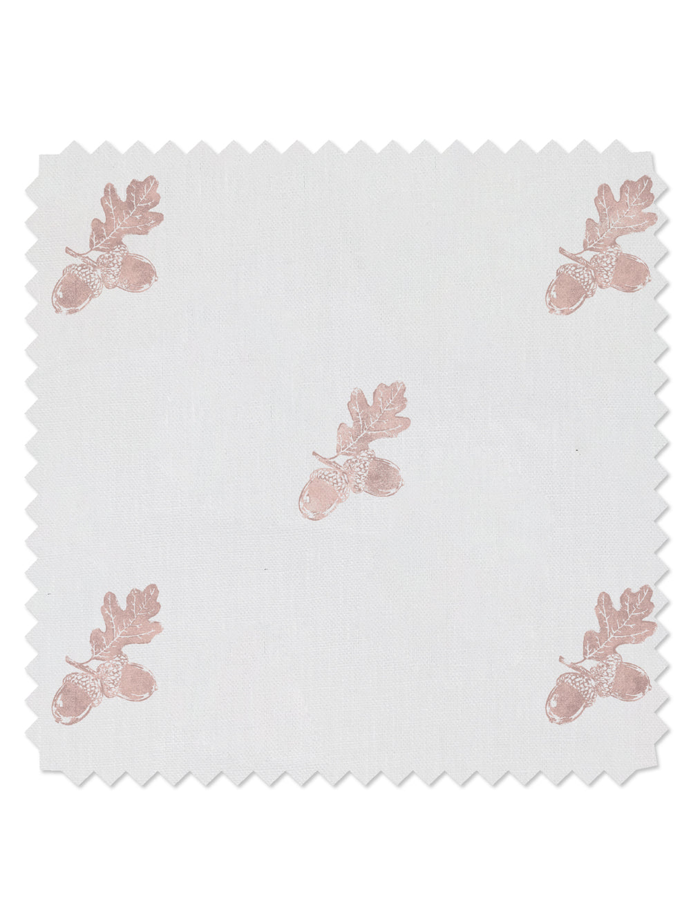 valley acorn linen fabric by nathan turner pink
