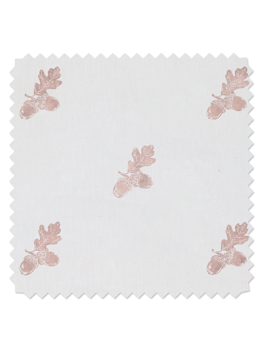 valley acorn linen fabric by nathan turner pink