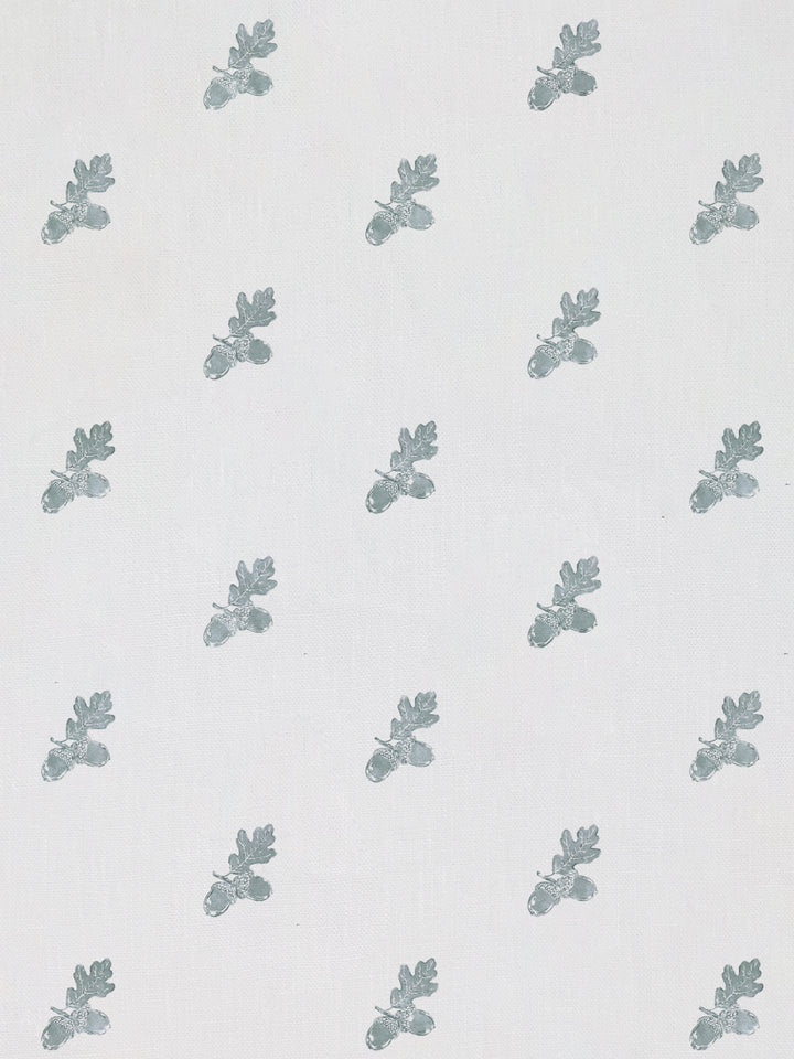 valley acorn linen fabric by nathan turner sage