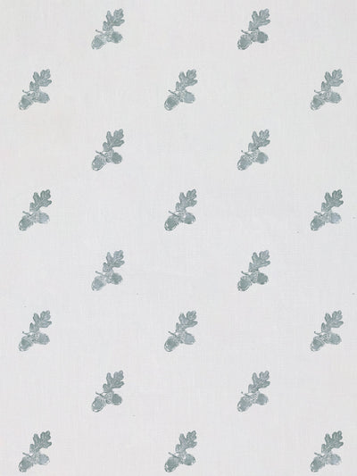 valley acorn linen fabric by nathan turner sage