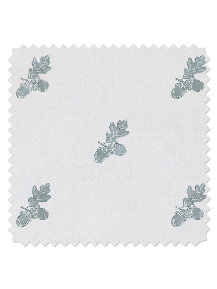 valley acorn linen fabric by nathan turner sage