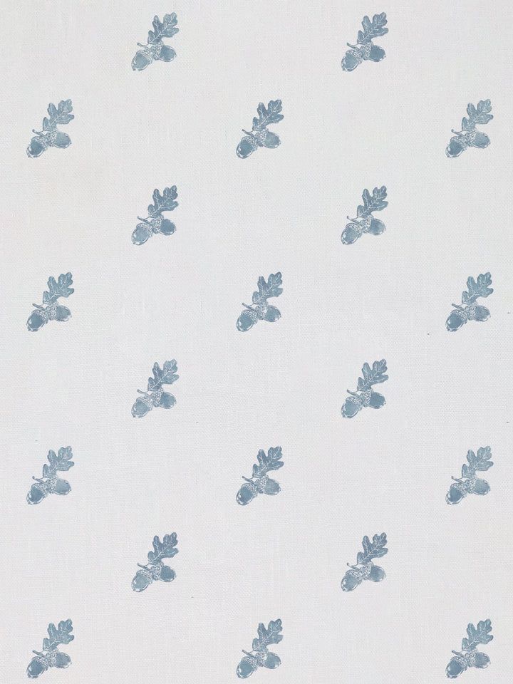 valley acorn linen fabric by nathan turner seafoam