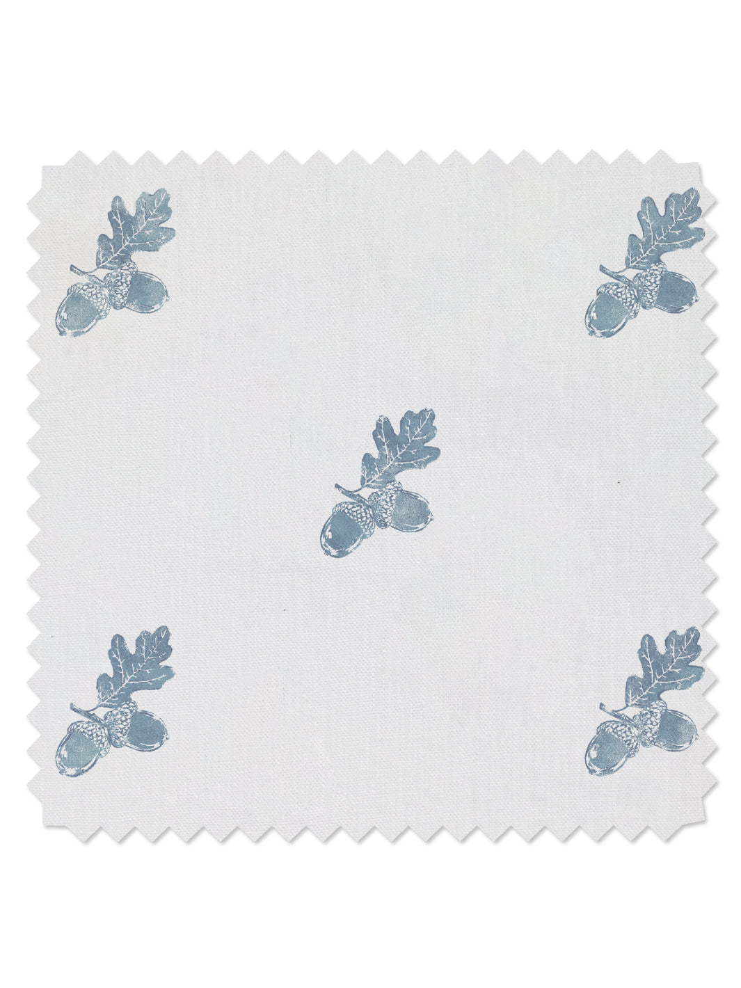 'Valley Acorn' Linen Fabric by the Yard by Nathan Turner - Seafoam ...