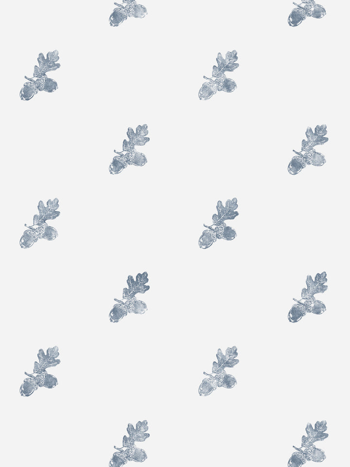 valley-acorn-wallpaper-by-nathan-turner-blue