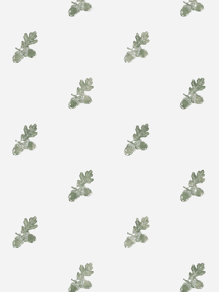 valley-acorn-wallpaper-by-nathan-turner-green