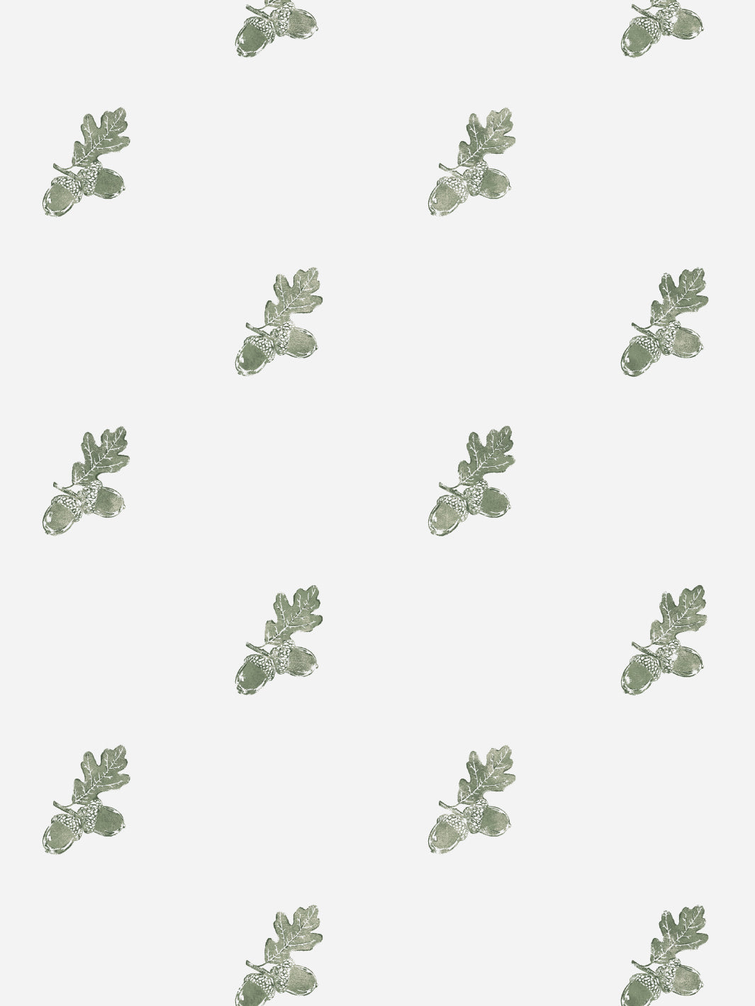 valley acorn wallpaper by nathan turner green