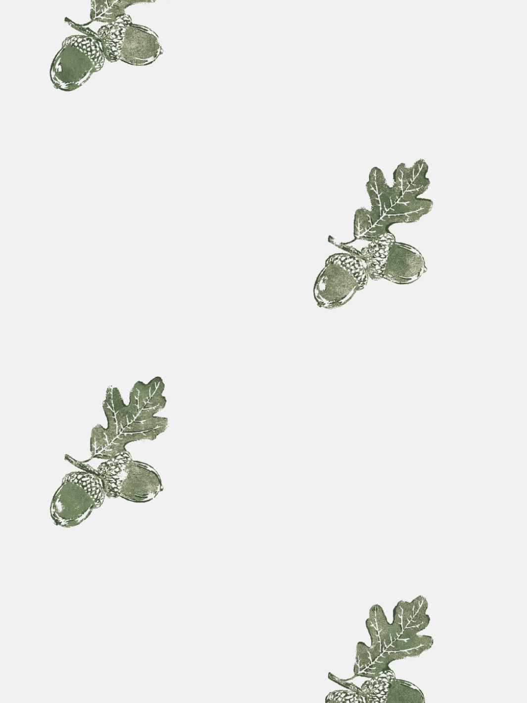 valley acorn wallpaper by nathan turner green
