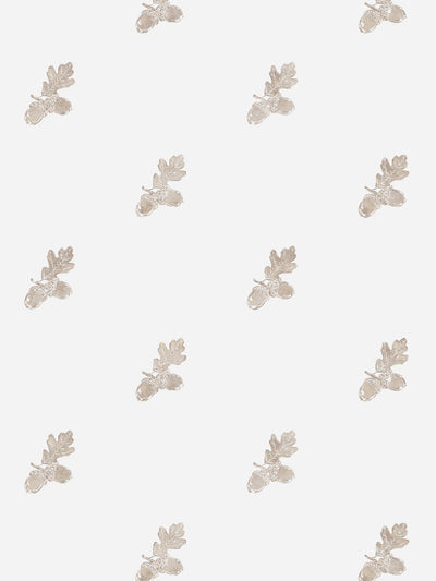 'Valley Acorn' Wallpaper by Nathan Turner - Neutral