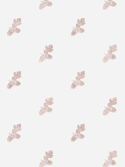 valley acorn wallpaper by nathan turner pink