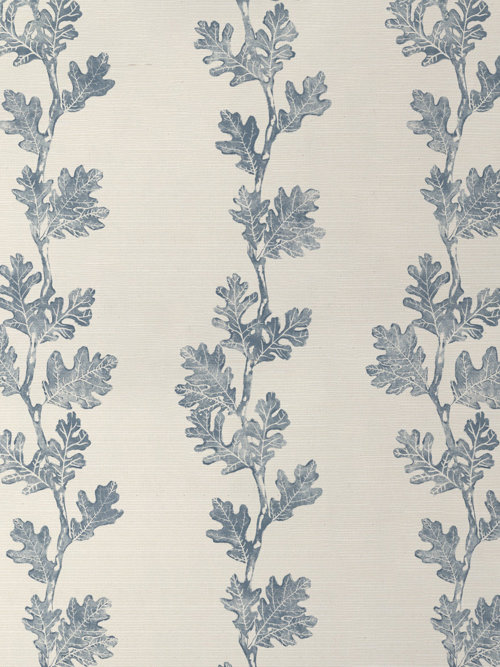 valley oak stripe grasscloth wallpaper by nathan turner blue