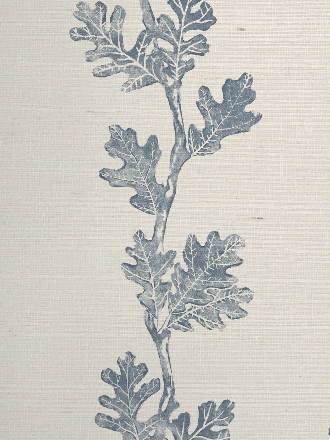 valley oak stripe grasscloth wallpaper by nathan turner blue