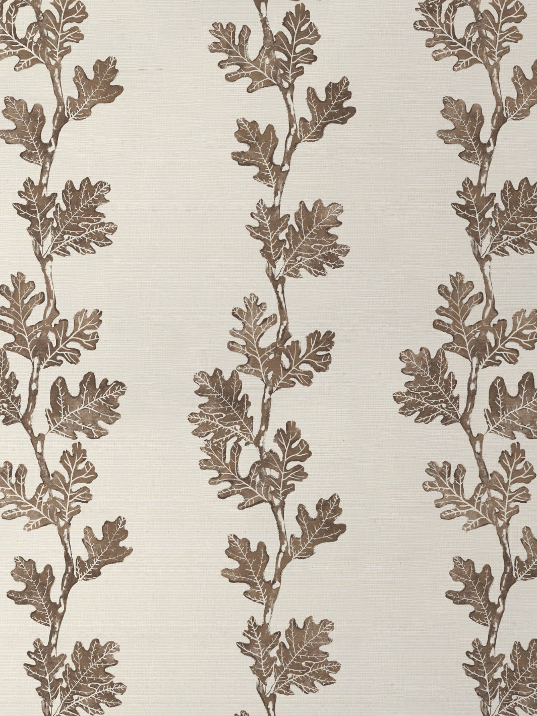 valley oak stripe grasscloth wallpaper by nathan turner brown