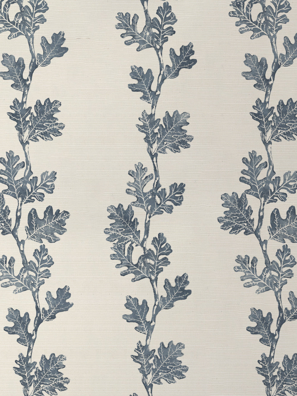 valley oak stripe grasscloth wallpaper by nathan turner darker blue