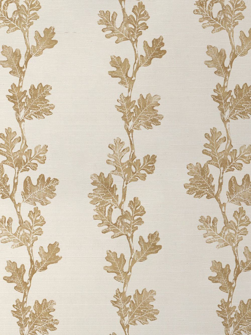 valley oak stripe grasscloth wallpaper by nathan turner gold
