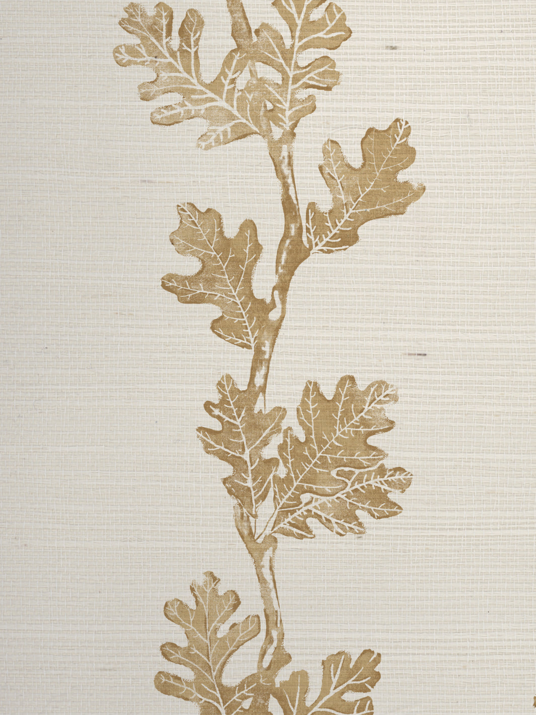 valley oak stripe grasscloth wallpaper by nathan turner gold