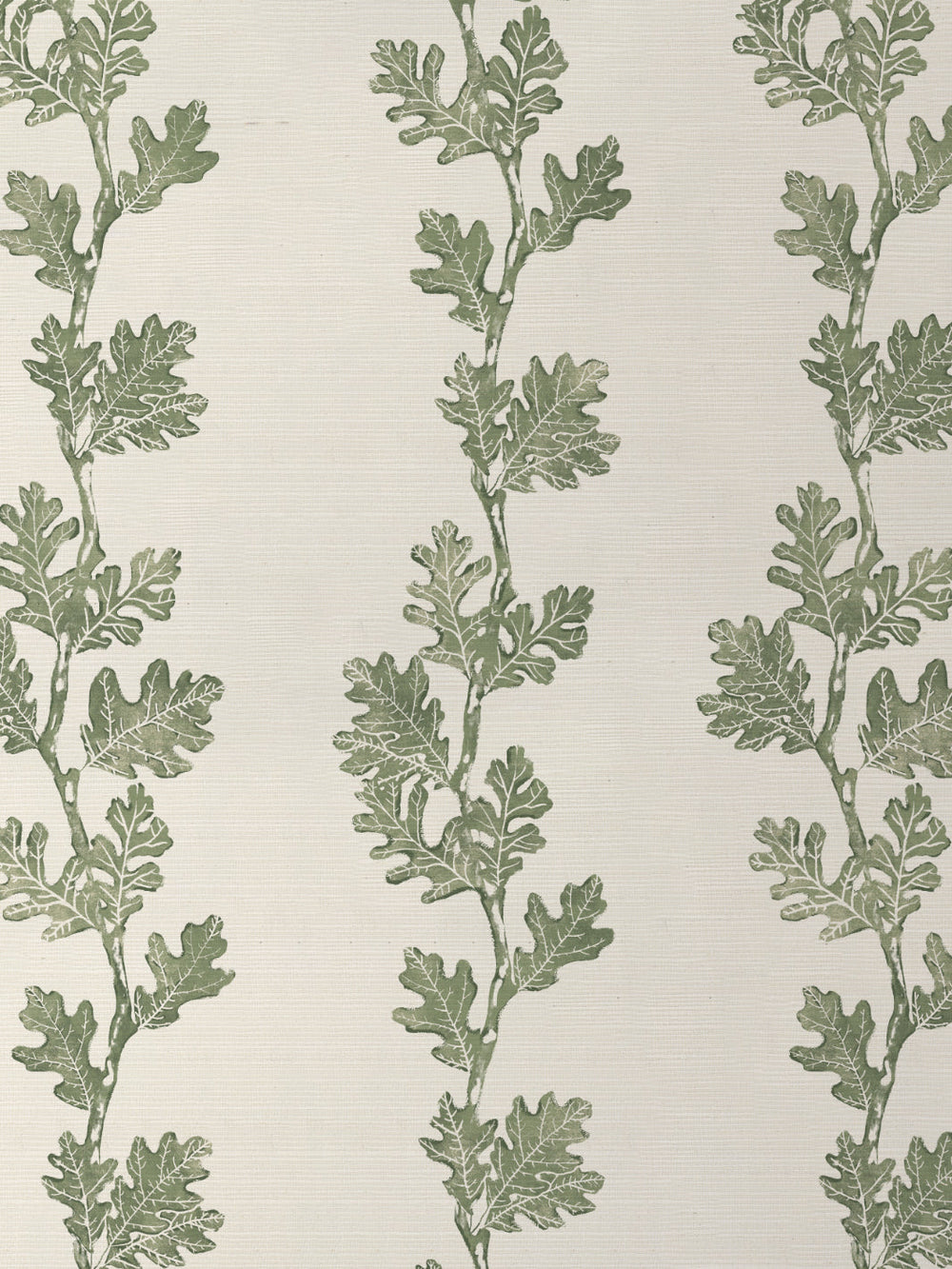 valley oak stripe grasscloth wallpaper by nathan turner green
