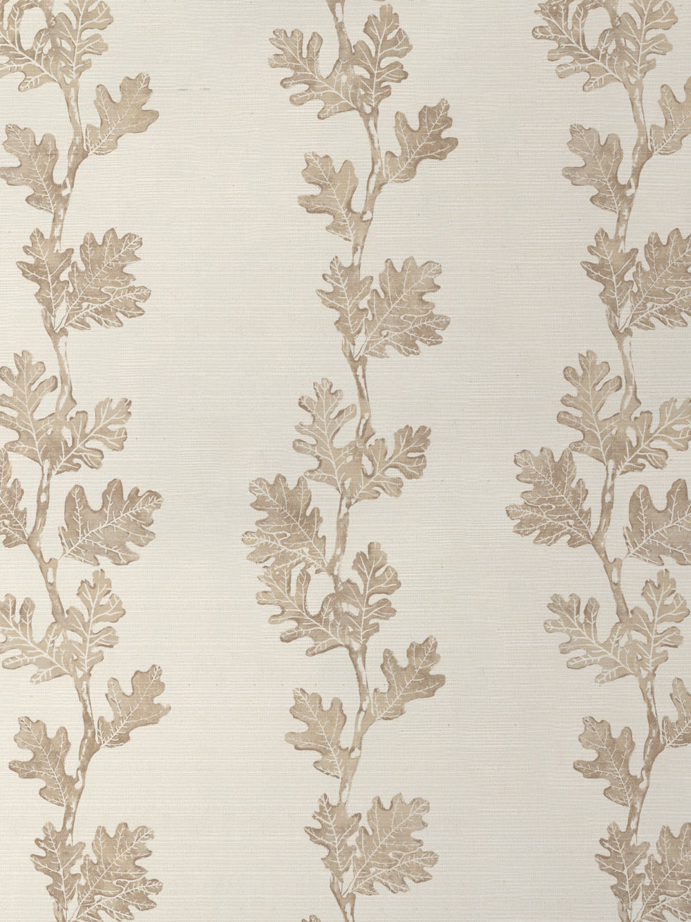 valley oak stripe grasscloth wallpaper by nathan turner neutral
