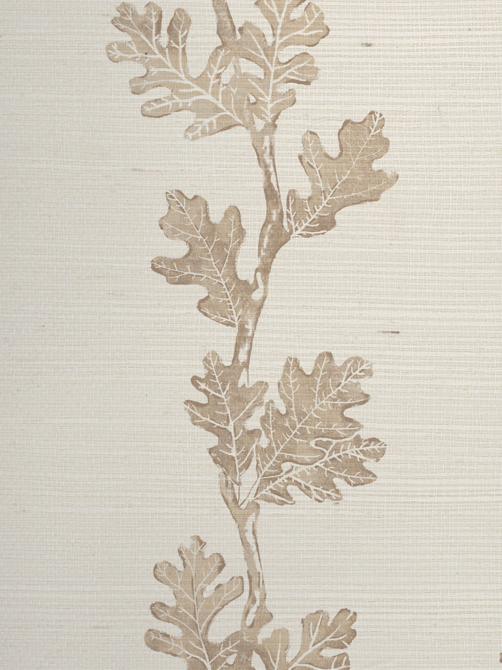 valley oak stripe grasscloth wallpaper by nathan turner neutral