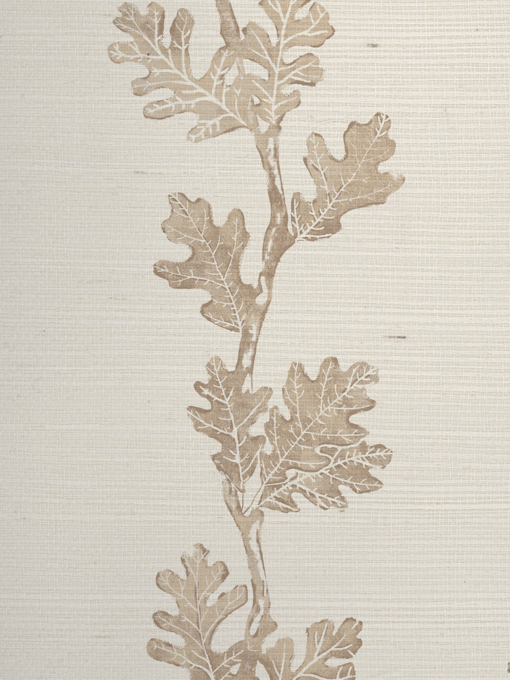 valley oak stripe grasscloth wallpaper by nathan turner neutral
