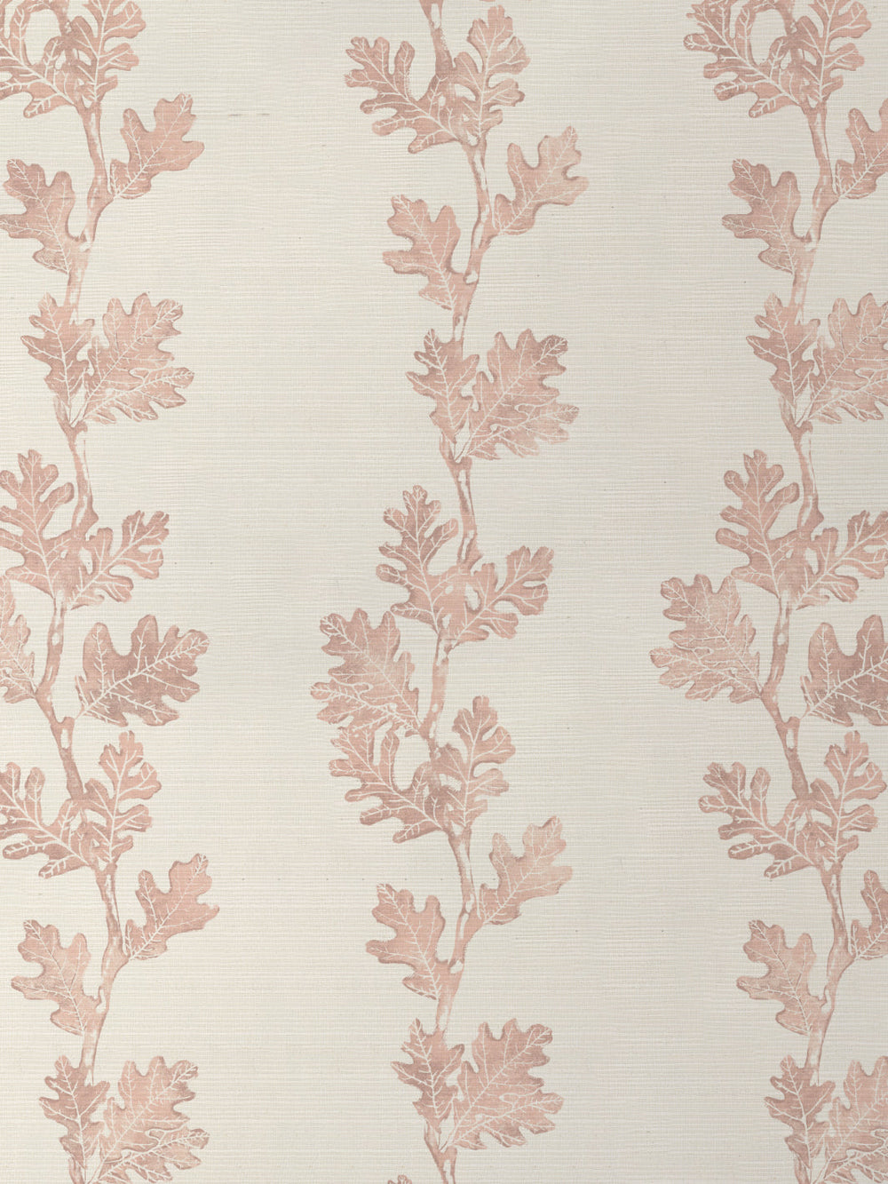valley oak stripe grasscloth wallpaper by nathan turner pink