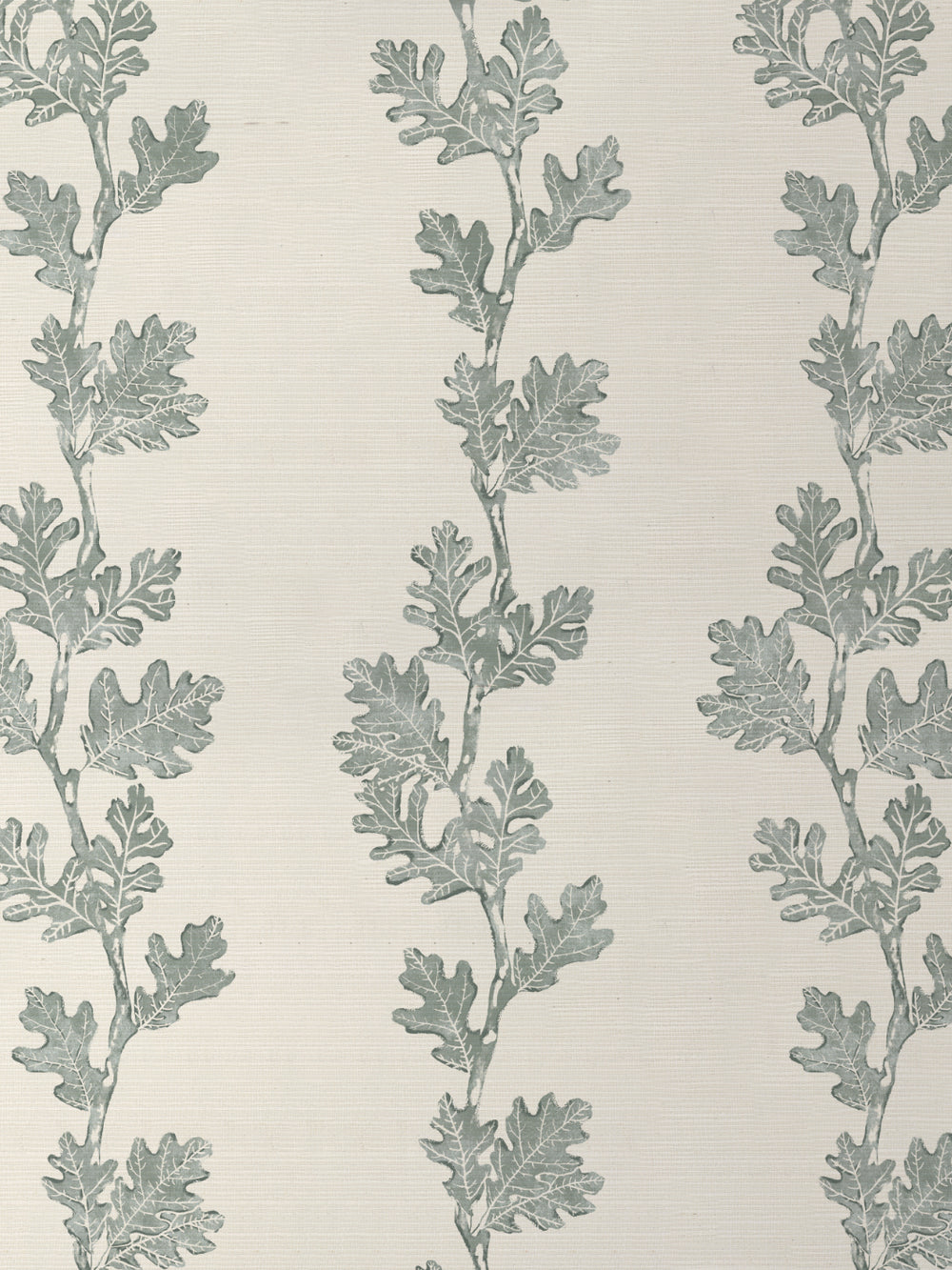 valley oak stripe grasscloth wallpaper by nathan turner sage