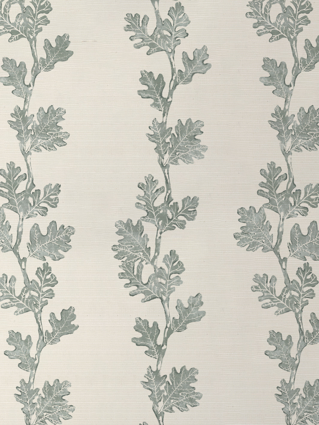 valley oak stripe grasscloth wallpaper by nathan turner sage