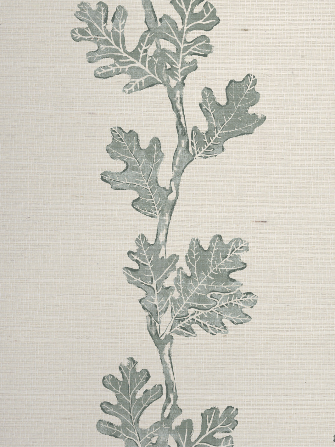 valley oak stripe grasscloth wallpaper by nathan turner sage