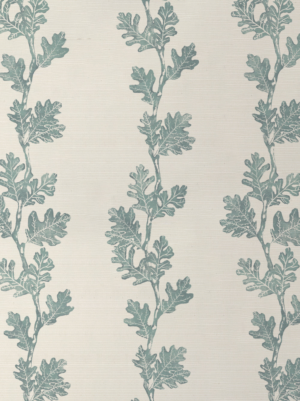 valley oak stripe grasscloth wallpaper by nathan turner seafoam