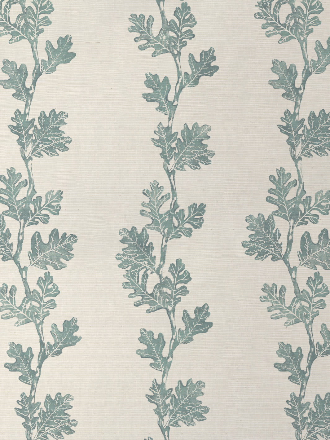 valley oak stripe grasscloth wallpaper by nathan turner seafoam