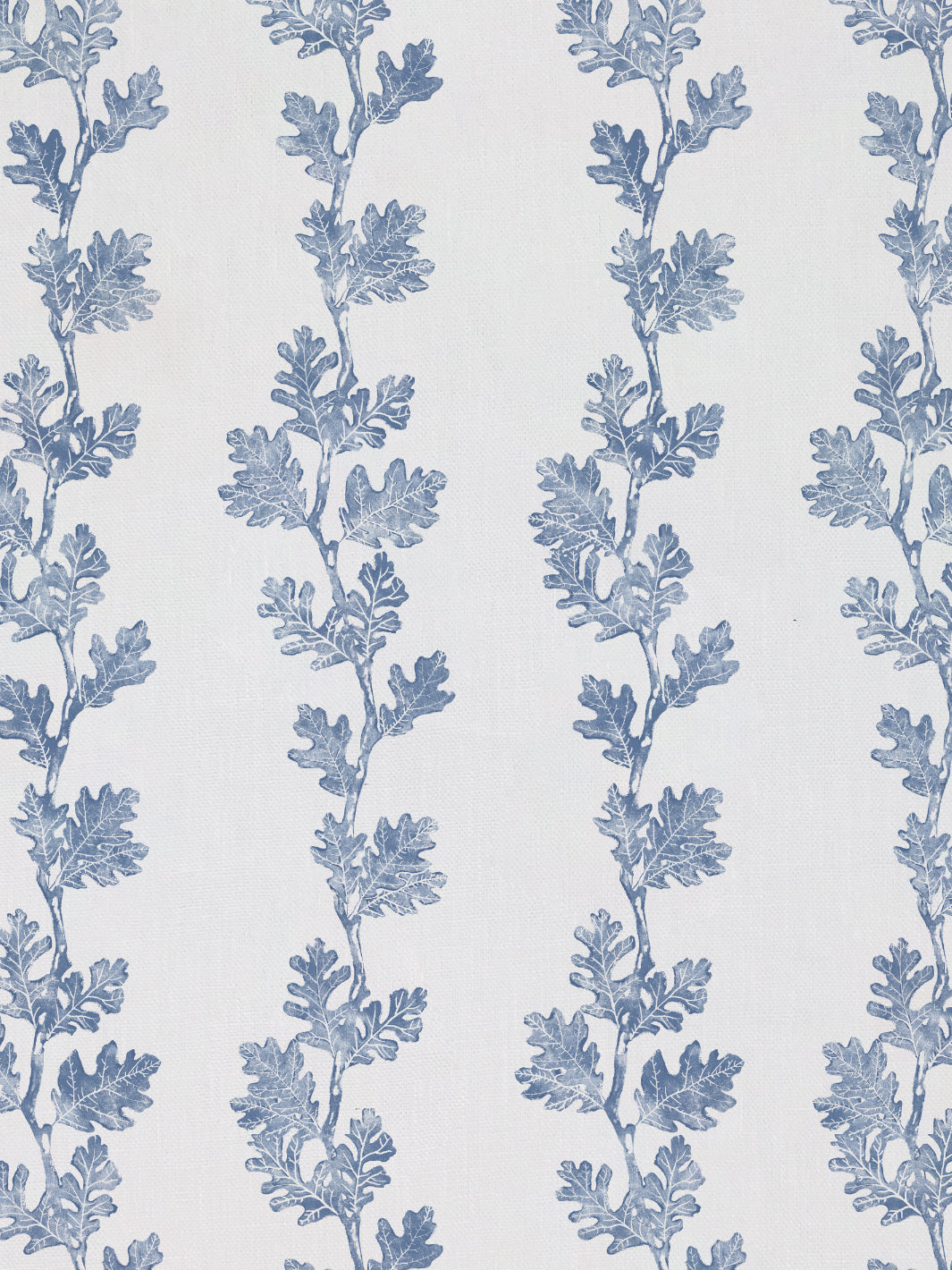 valley oak stripe linen fabric by nathan turner blue