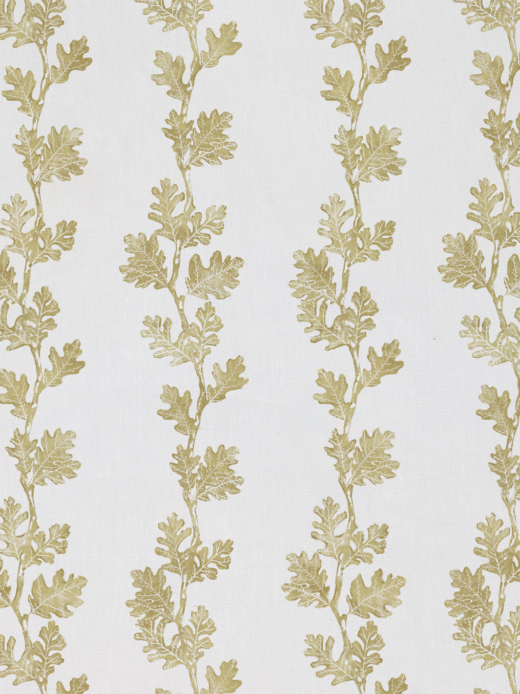 valley oak stripe linen fabric by nathan turner gold