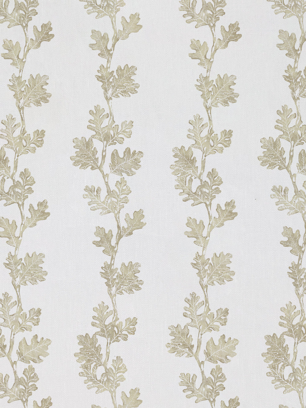 valley oak stripe linen fabric by nathan turner neutral