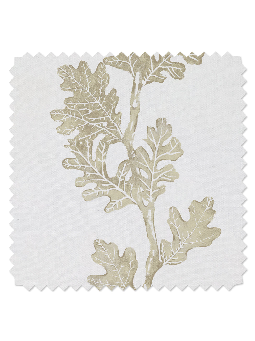 valley oak stripe linen fabric by nathan turner neutral