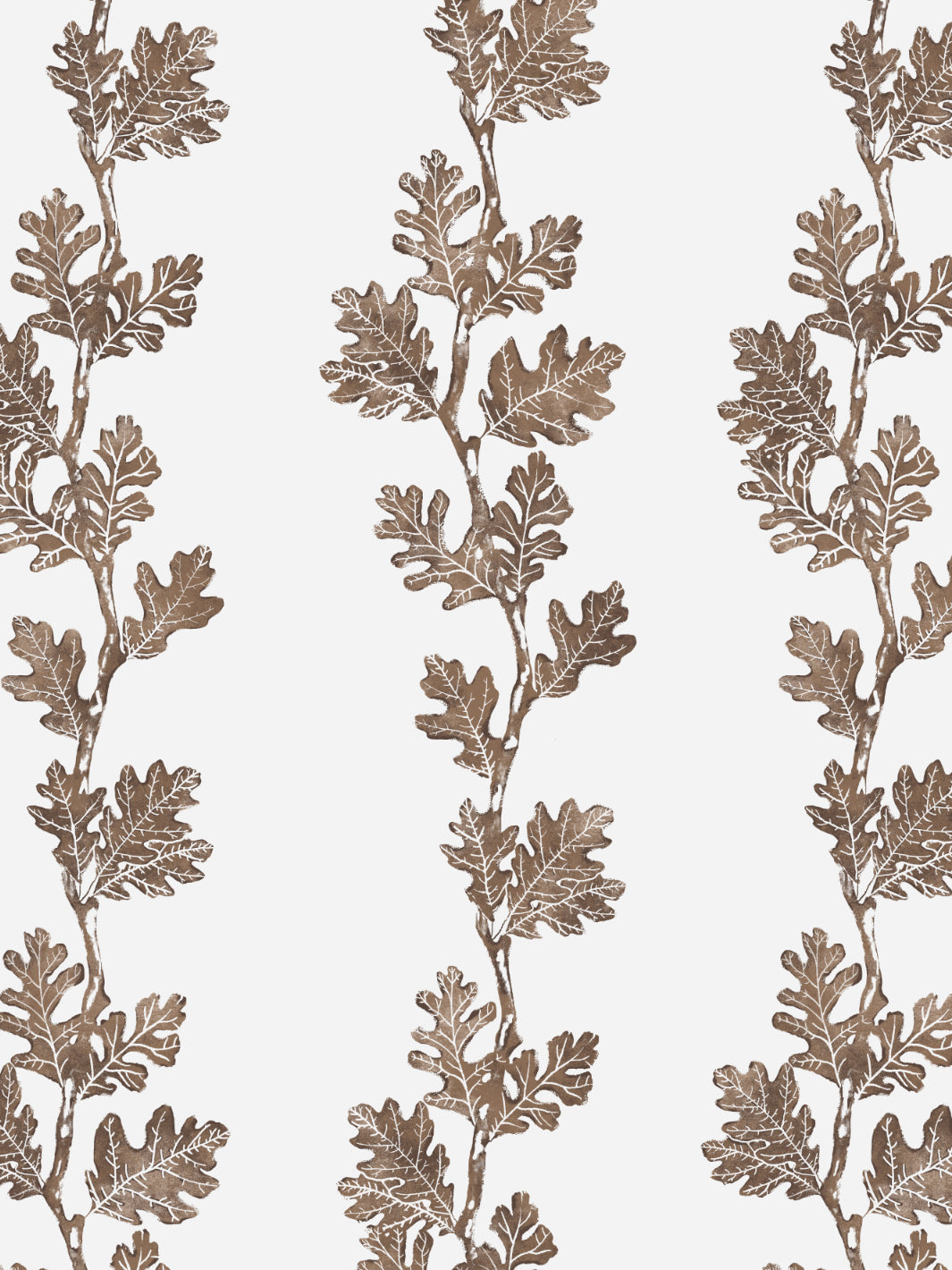 valley oak stripe wallpaper by nathan turner brown