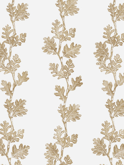 valley oak stripe wallpaper by nathan turner gold