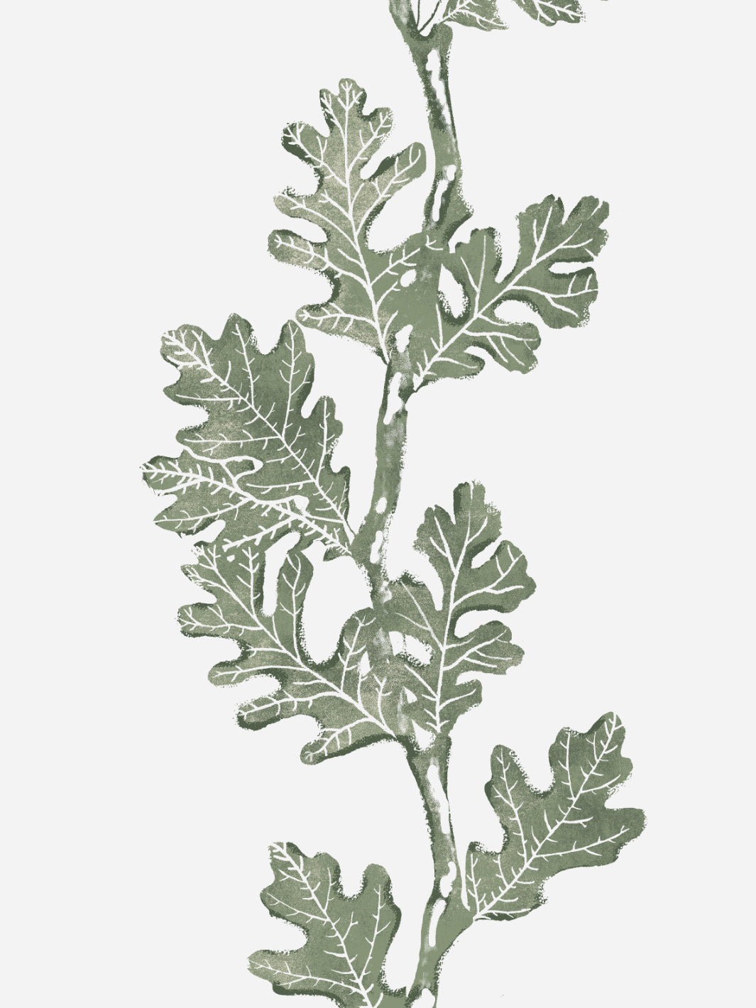 valley oak stripe wallpaper by nathan turner green