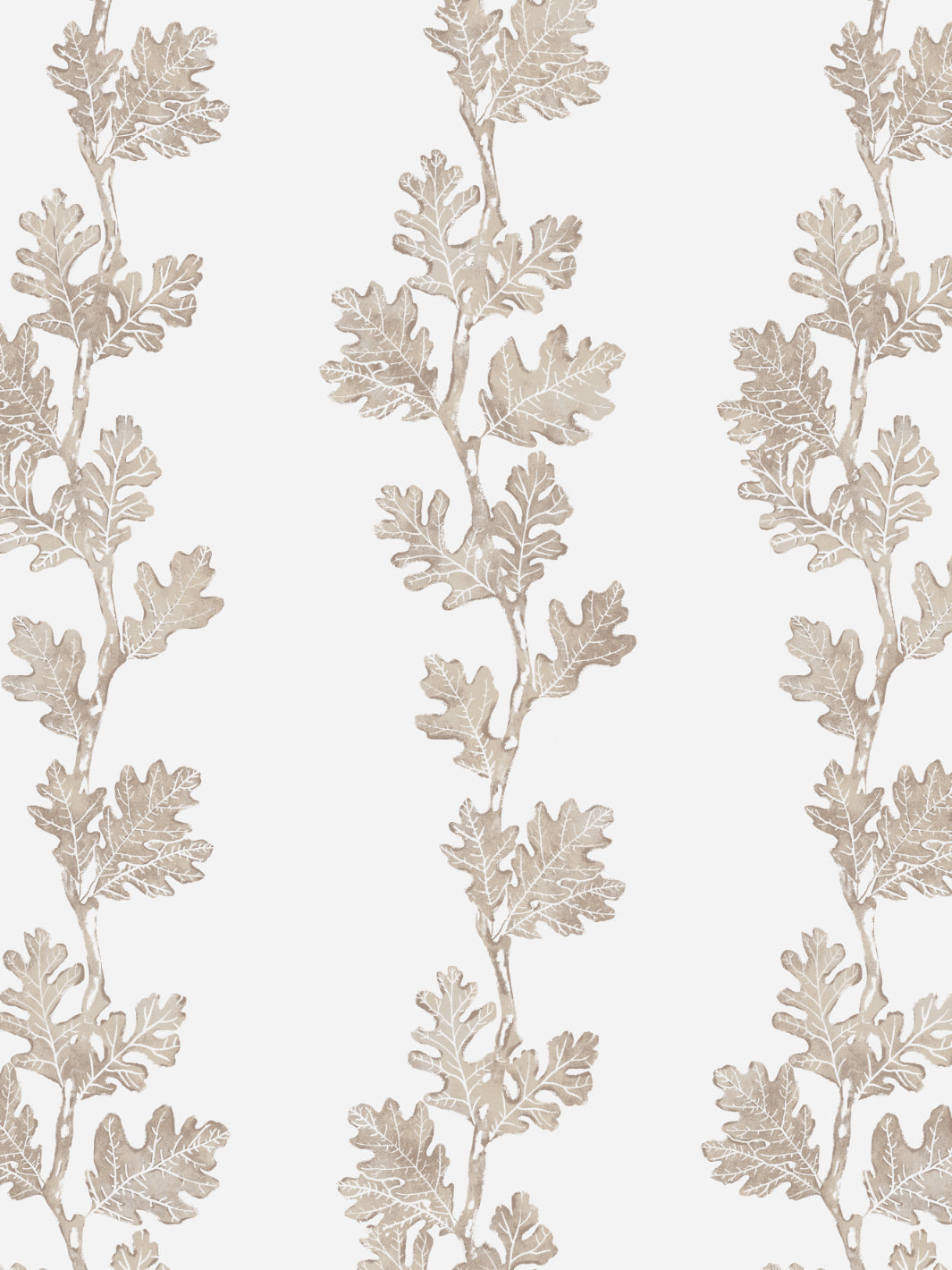 'Valley Oak Stripe' Wallpaper by Nathan Turner - Neutral