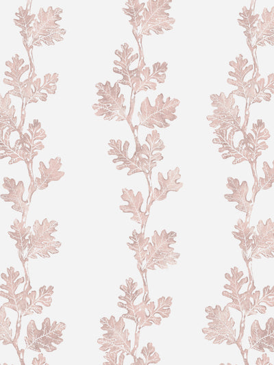 'Valley Oak Stripe' Wallpaper by Nathan Turner - Pink