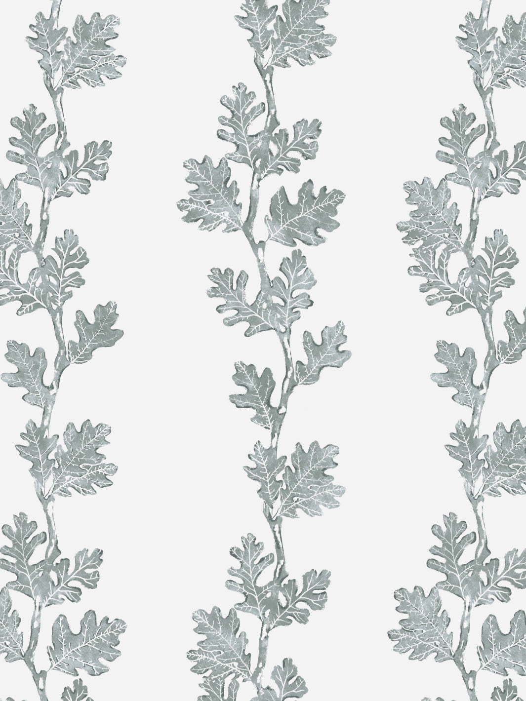 'Valley Oak Stripe' Wallpaper by Nathan Turner - Sage