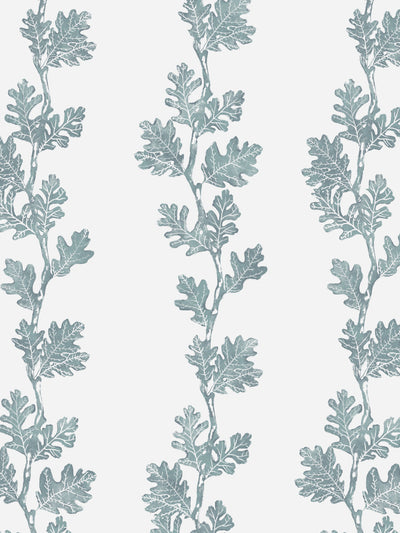 'Valley Oak Stripe' Wallpaper by Nathan Turner - Seafoam