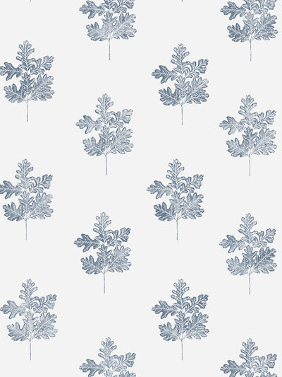 'Valley Oak' Wallpaper by Nathan Turner - Blue