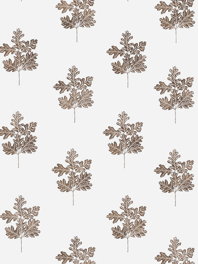 'Valley Oak' Wallpaper by Nathan Turner - Brown
