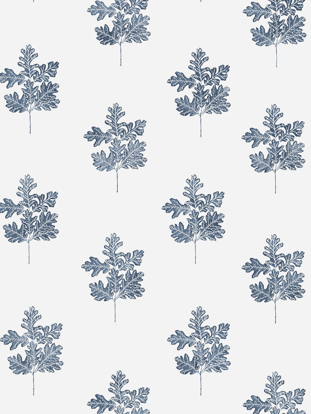 valley oak wallpaper by nathan turner darker blue