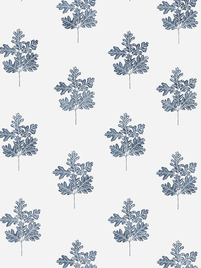 valley oak wallpaper by nathan turner darker blue