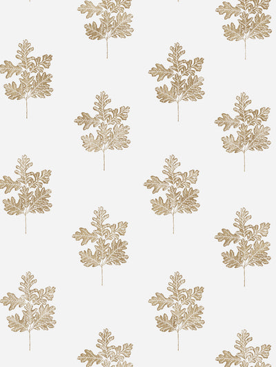 'Valley Oak' Wallpaper by Nathan Turner - Gold