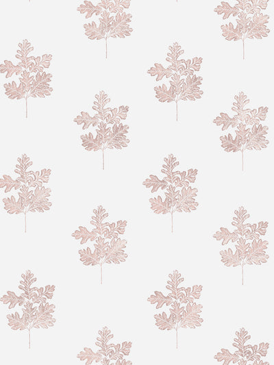 'Valley Oak' Wallpaper by Nathan Turner - Pink