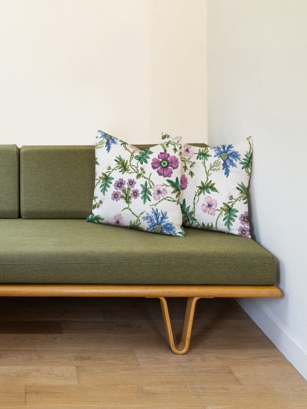 vendela linen fabric by sjp lavender